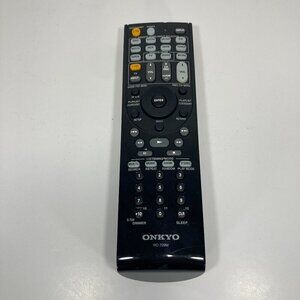 ONKYO RC-709M Remote Control Original OEM for AV Receiver - TESTED